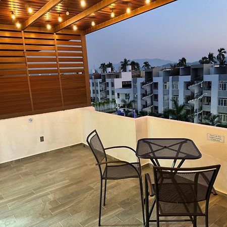 דירות Penthouse Manzanillo Exclusivo Con Alberca מראה חיצוני תמונה