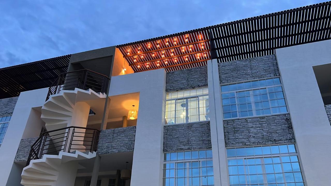 דירות Penthouse Manzanillo Exclusivo Con Alberca מראה חיצוני תמונה
