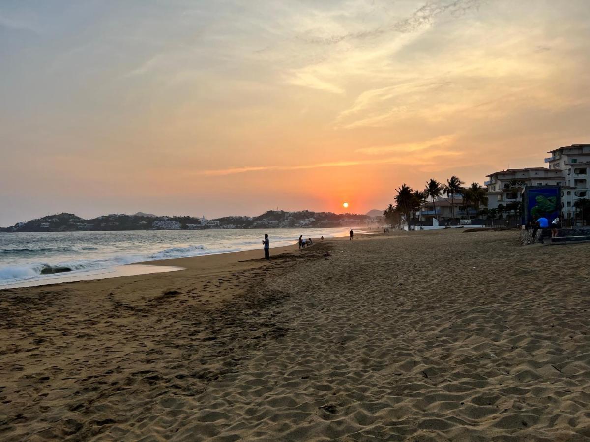 דירות Penthouse Manzanillo Exclusivo Con Alberca מראה חיצוני תמונה