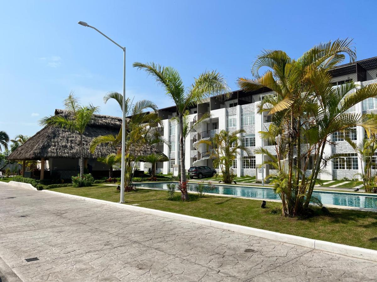 דירות Penthouse Manzanillo Exclusivo Con Alberca מראה חיצוני תמונה