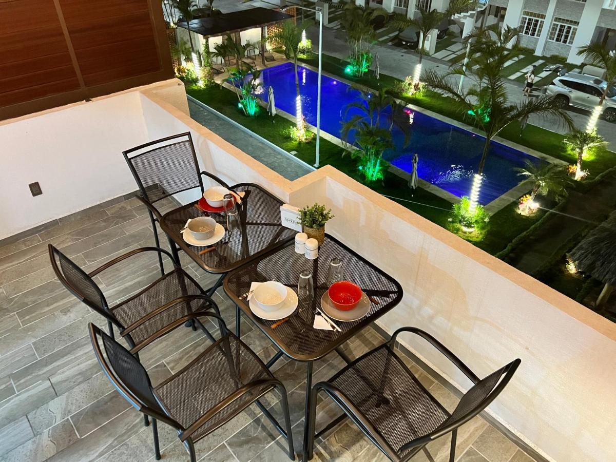 דירות Penthouse Manzanillo Exclusivo Con Alberca מראה חיצוני תמונה