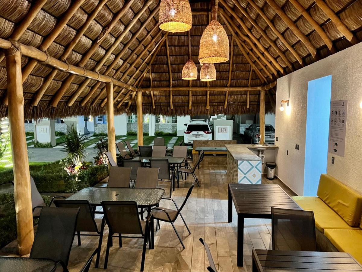 דירות Penthouse Manzanillo Exclusivo Con Alberca מראה חיצוני תמונה