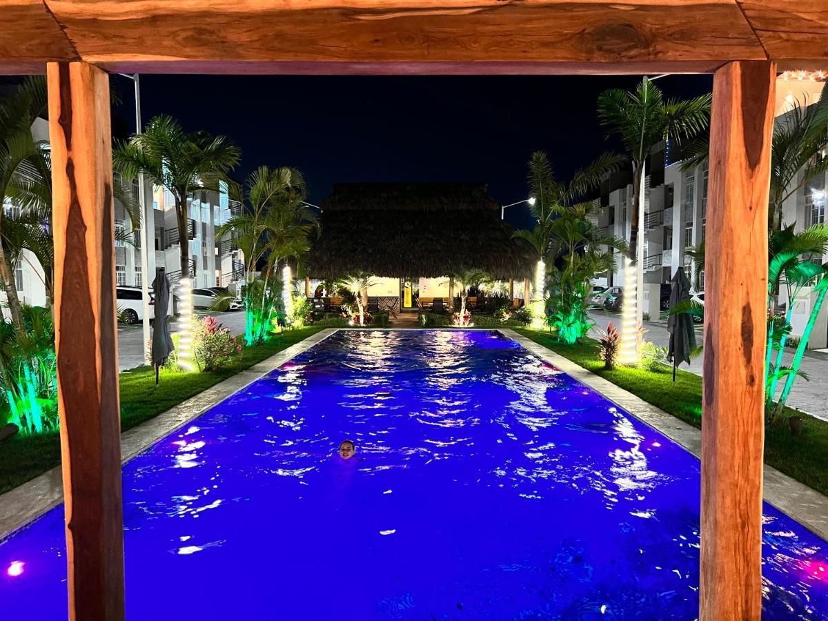 דירות Penthouse Manzanillo Exclusivo Con Alberca מראה חיצוני תמונה