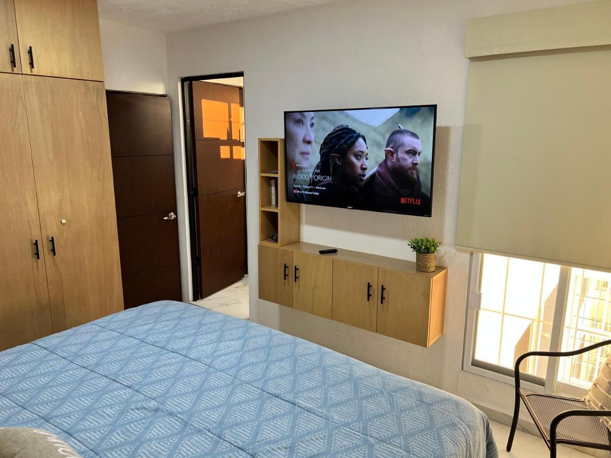 דירות Penthouse Manzanillo Exclusivo Con Alberca מראה חיצוני תמונה