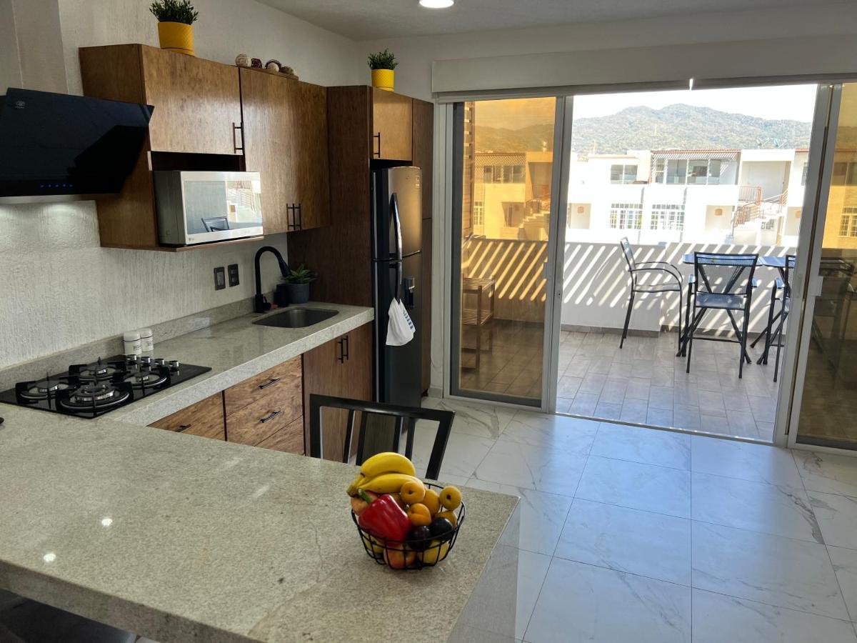 דירות Penthouse Manzanillo Exclusivo Con Alberca מראה חיצוני תמונה