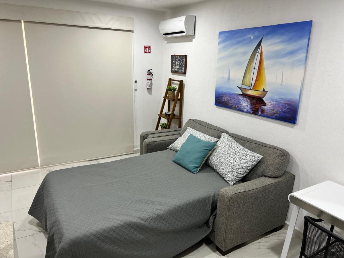 דירות Penthouse Manzanillo Exclusivo Con Alberca מראה חיצוני תמונה