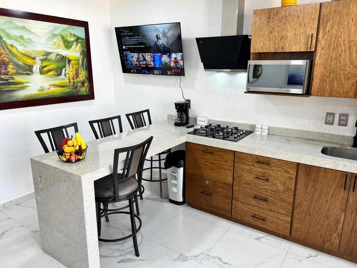 דירות Penthouse Manzanillo Exclusivo Con Alberca מראה חיצוני תמונה