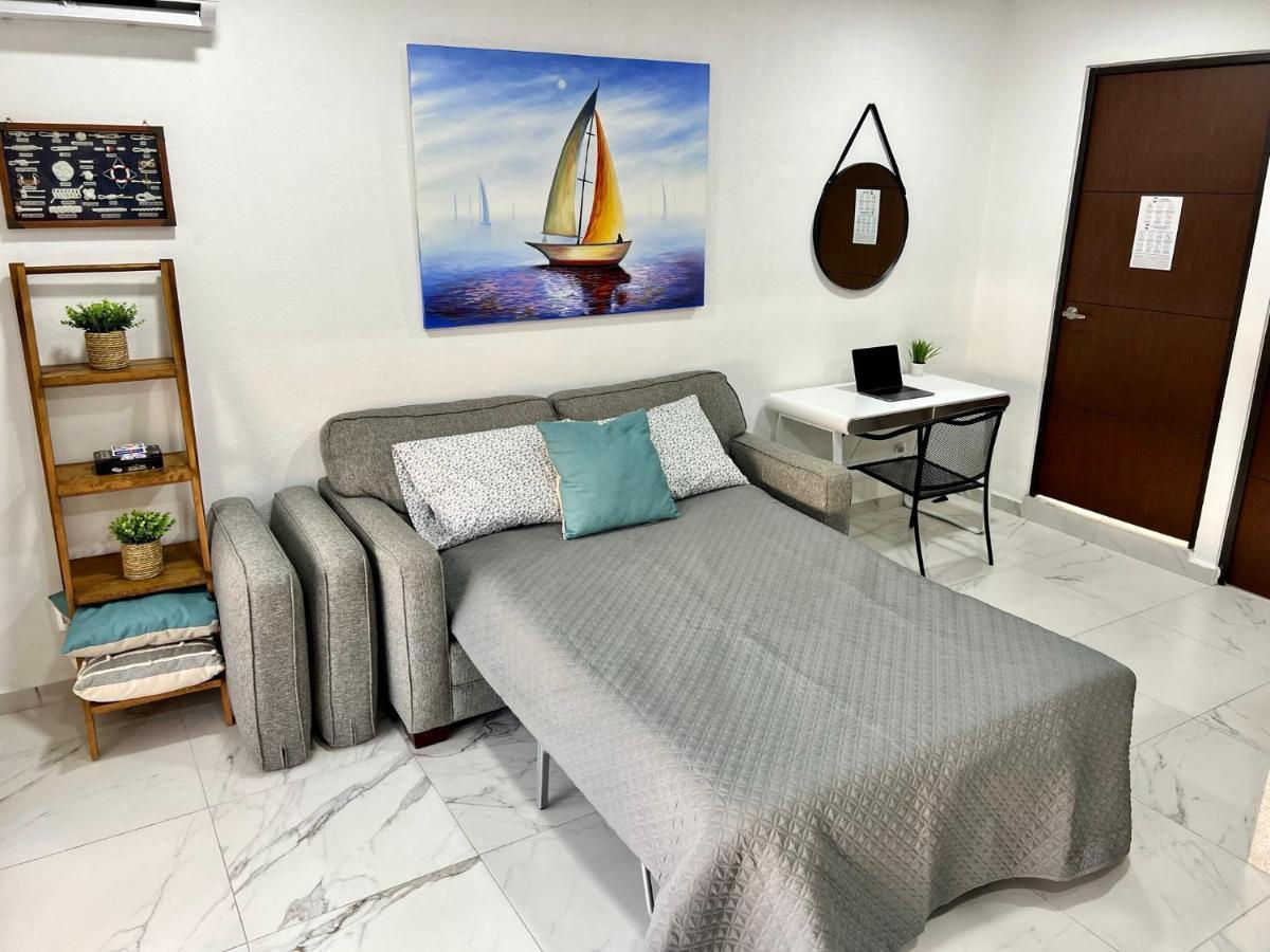 דירות Penthouse Manzanillo Exclusivo Con Alberca מראה חיצוני תמונה