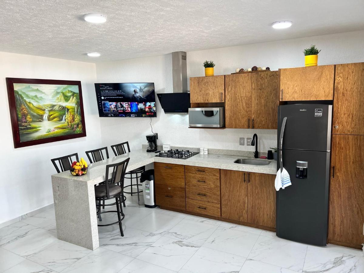 דירות Penthouse Manzanillo Exclusivo Con Alberca מראה חיצוני תמונה
