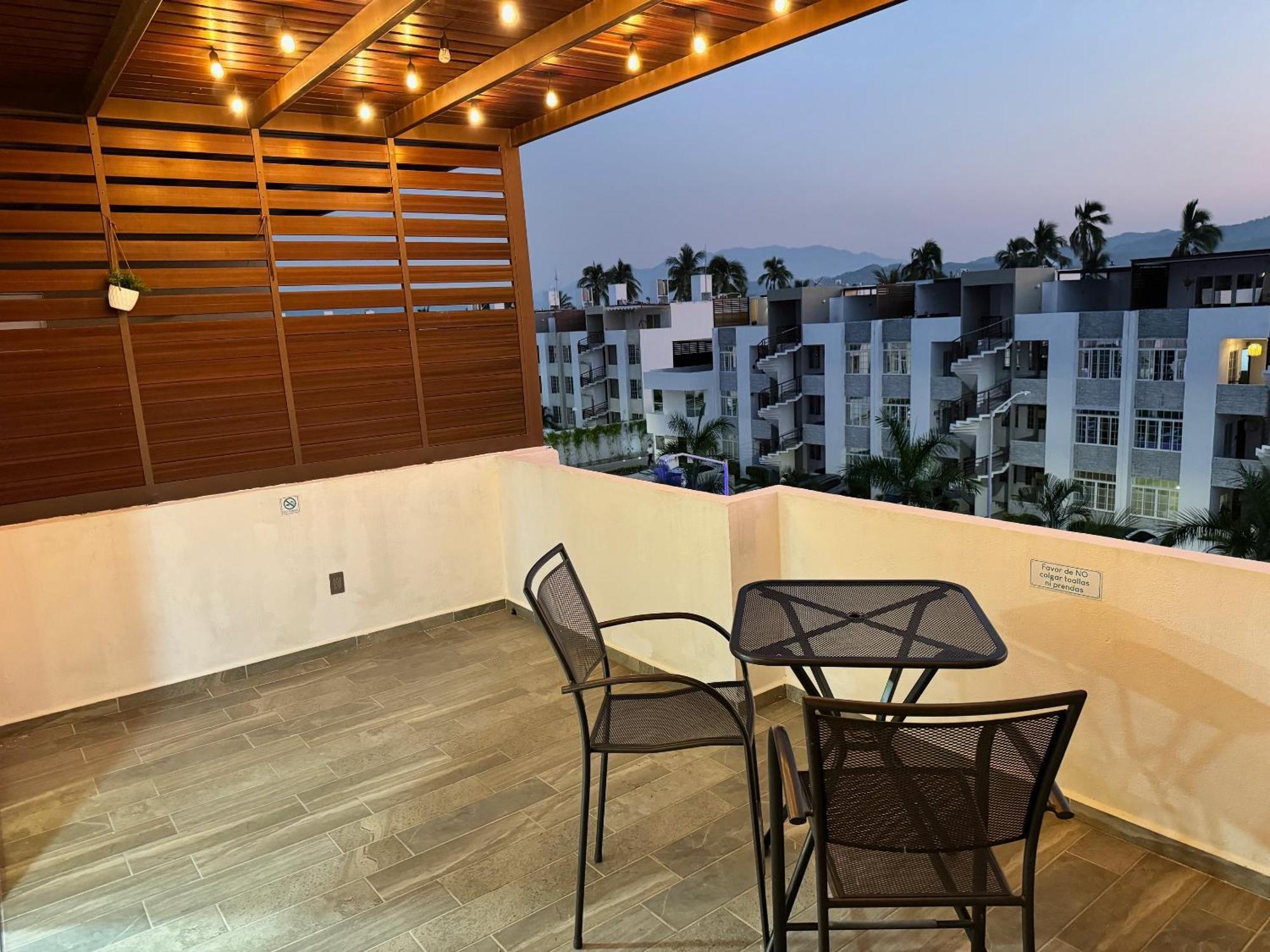 דירות Penthouse Manzanillo Exclusivo Con Alberca מראה חיצוני תמונה