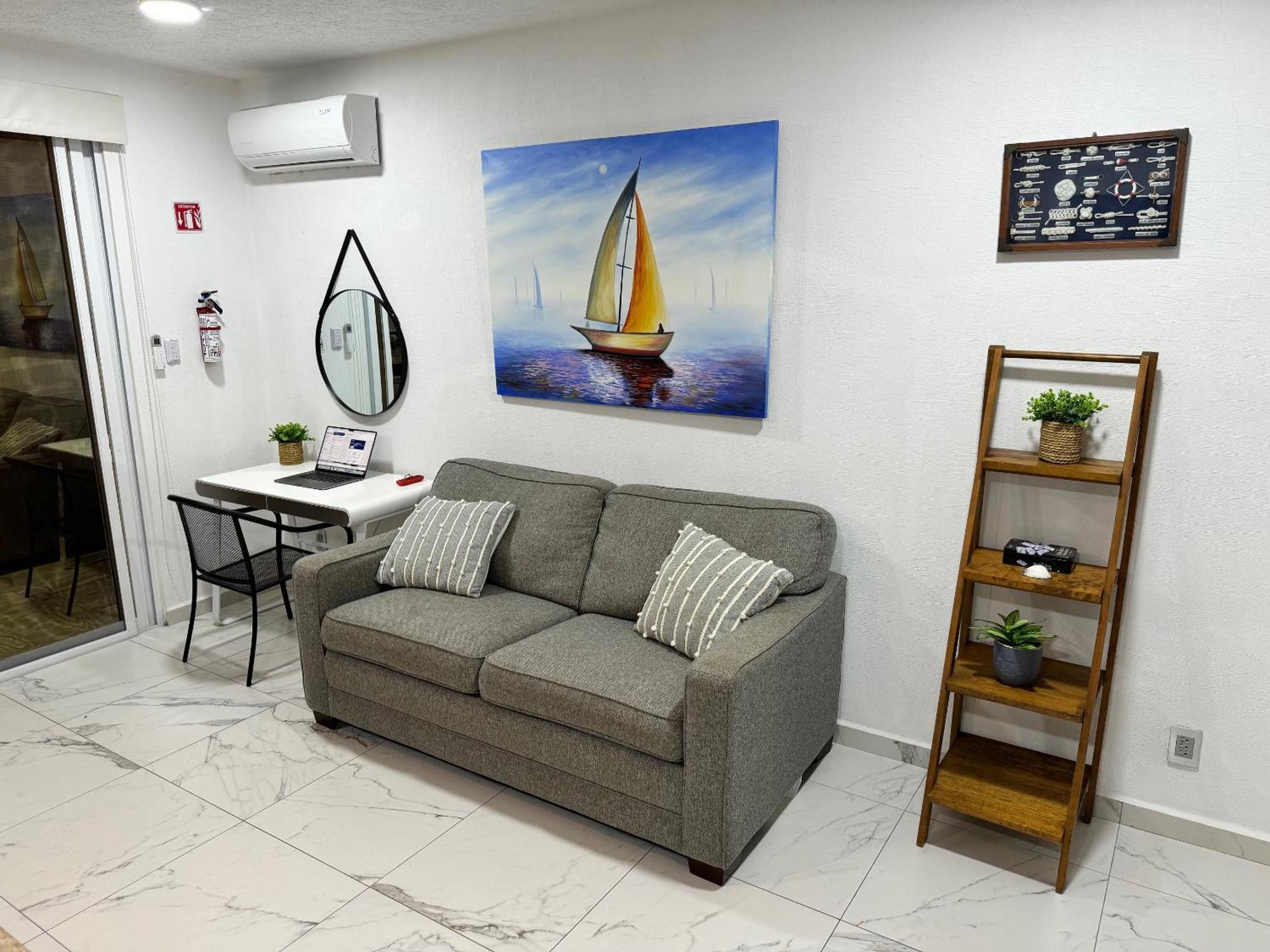 דירות Penthouse Manzanillo Exclusivo Con Alberca מראה חיצוני תמונה