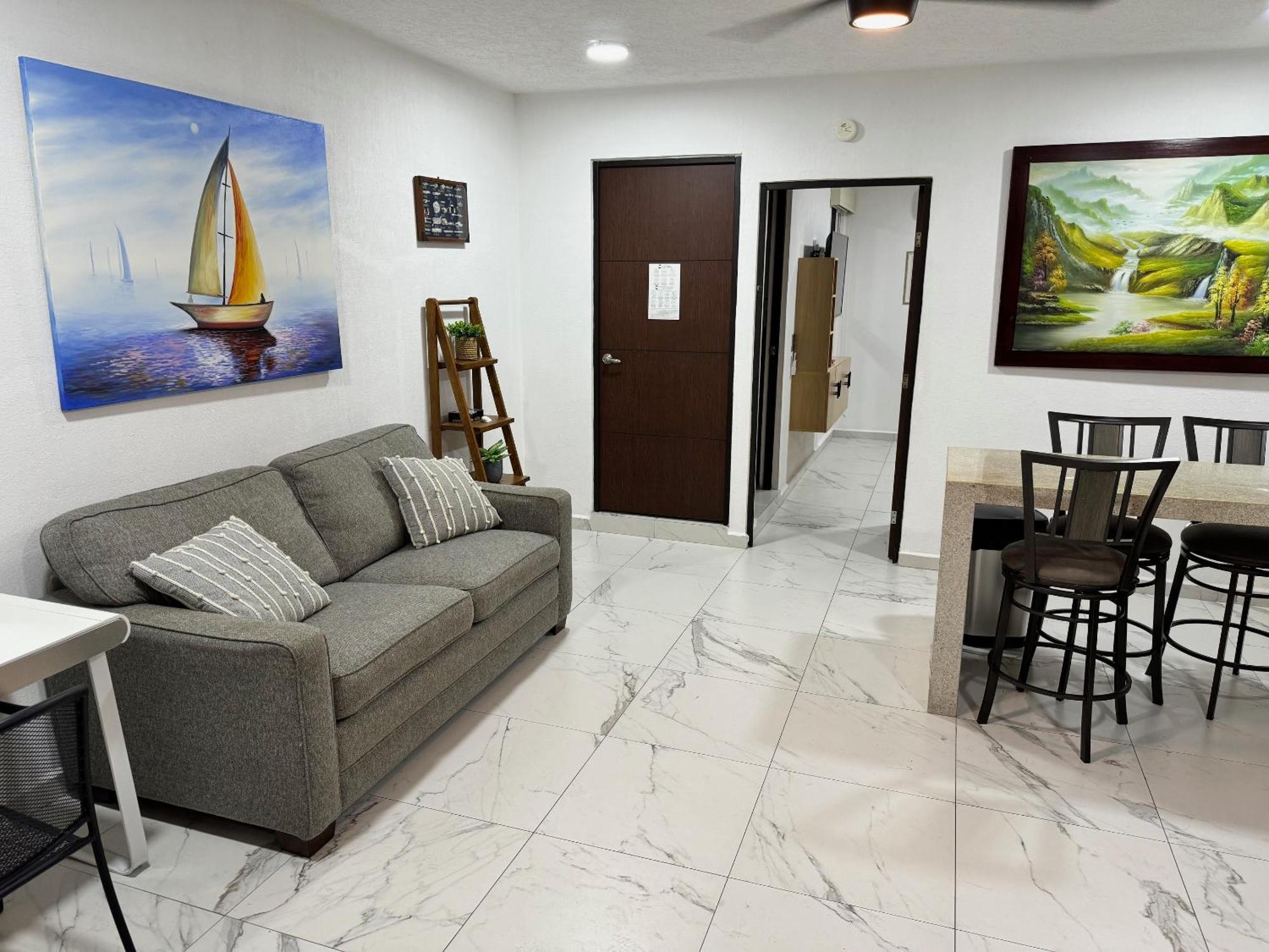 דירות Penthouse Manzanillo Exclusivo Con Alberca מראה חיצוני תמונה