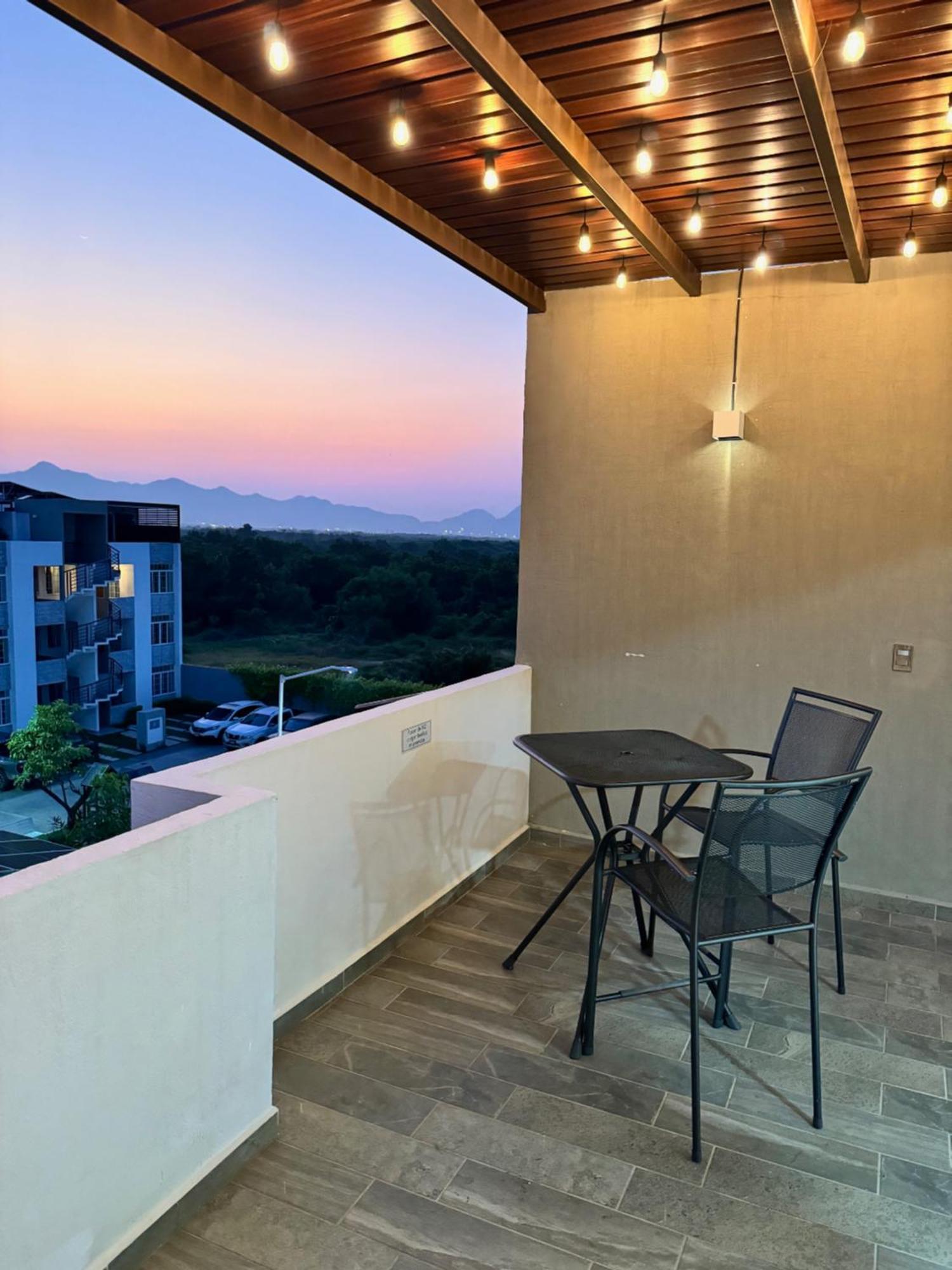 דירות Penthouse Manzanillo Exclusivo Con Alberca מראה חיצוני תמונה
