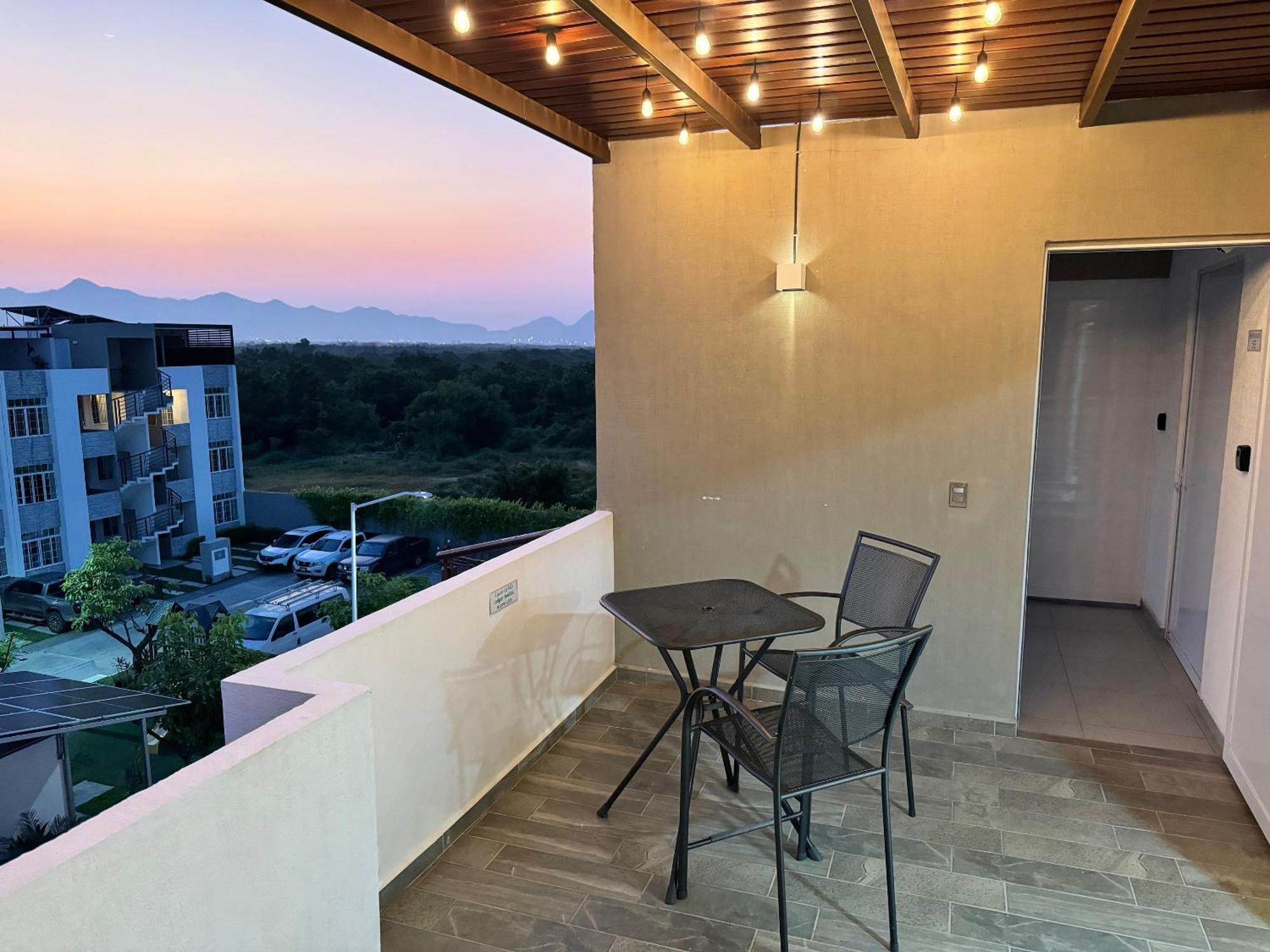 דירות Penthouse Manzanillo Exclusivo Con Alberca מראה חיצוני תמונה