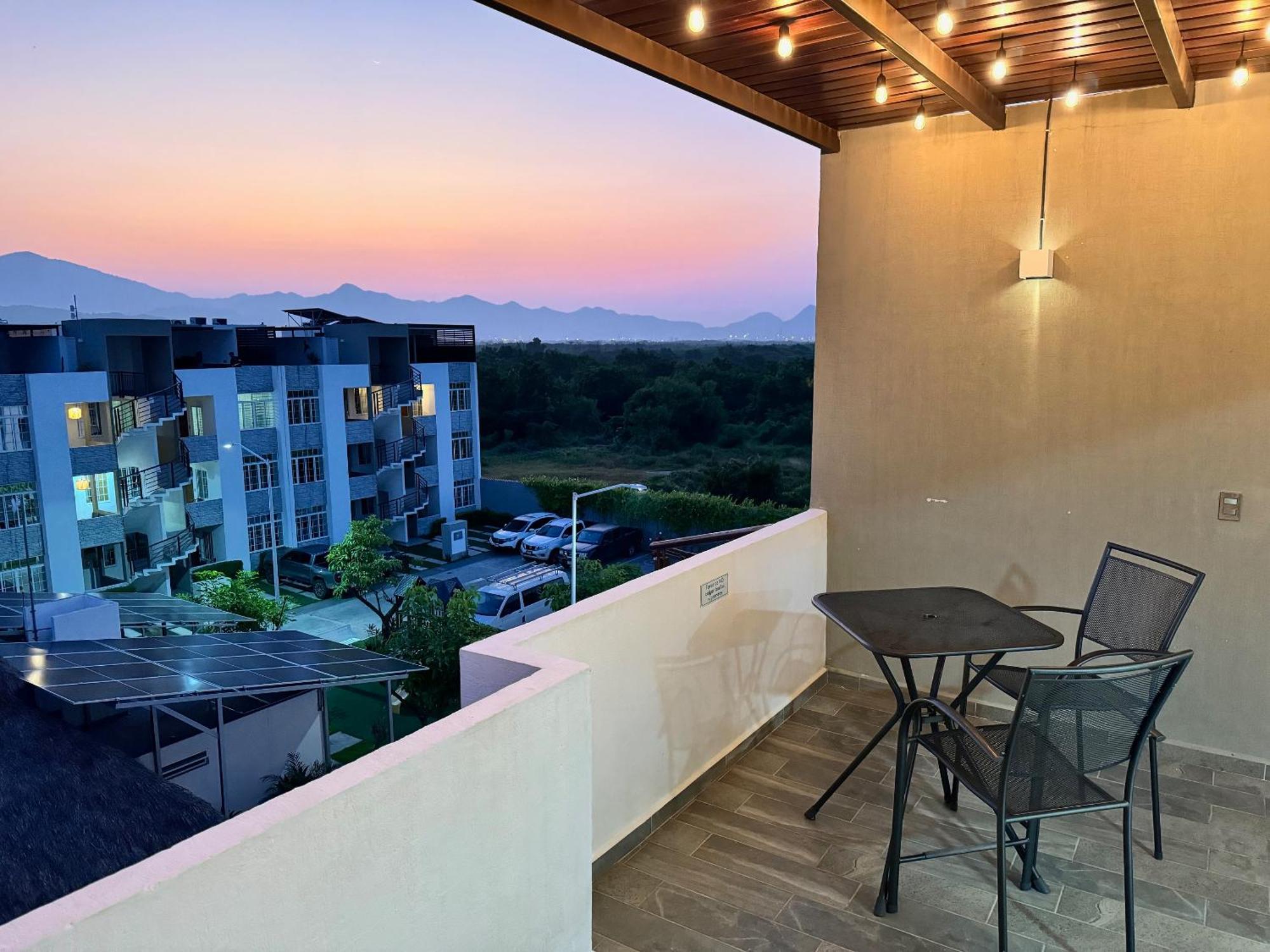 דירות Penthouse Manzanillo Exclusivo Con Alberca מראה חיצוני תמונה